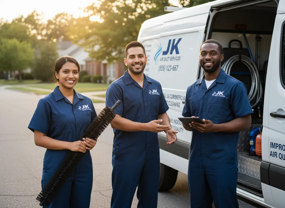 Air Duct Cleaning company in Delight, AR